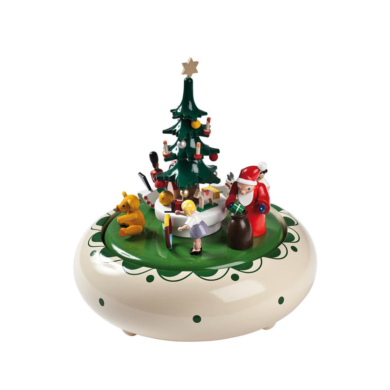 The Holiday Aisle® Music Box Santa and Toys Wayfair